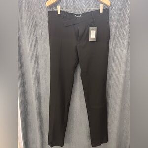Saint Laurent Black Wool Dress Pants